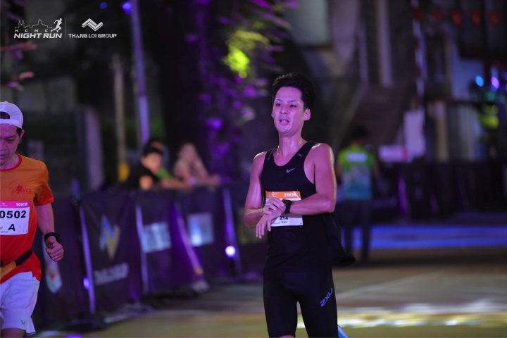 HCMCity Night Run - Ảnh #1831
