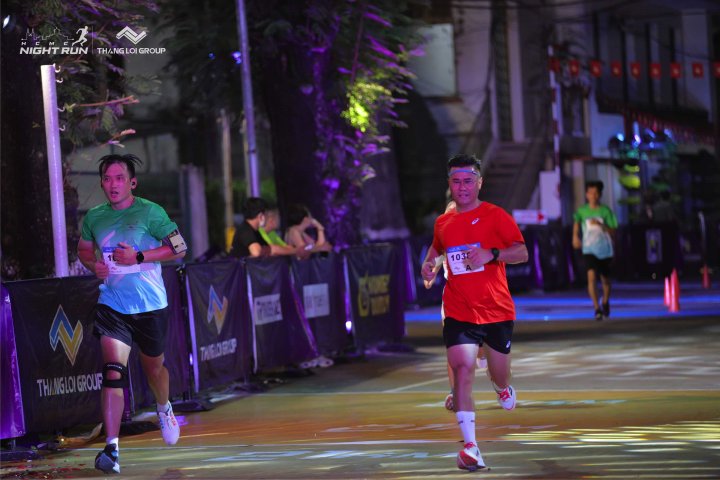 HCMCity Night Run - Ảnh #3887