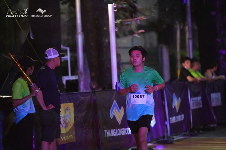 HCMCity Night Run - Ảnh #4402
