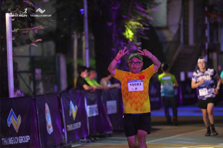 HCMCity Night Run - Ảnh #4505