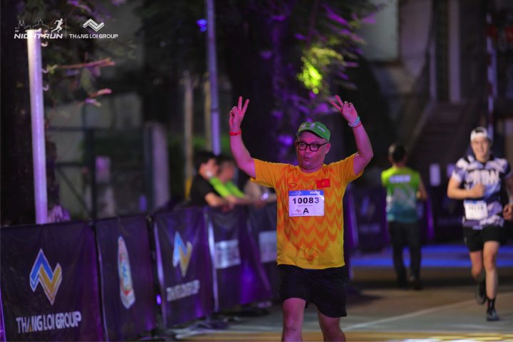HCMCity Night Run - Ảnh #4526
