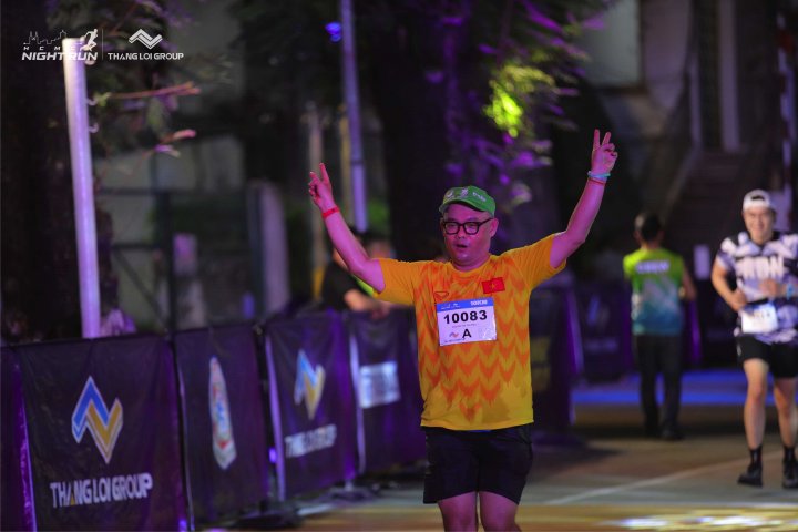 HCMCity Night Run - Ảnh #4541