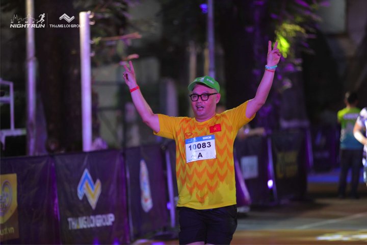 HCMCity Night Run - Ảnh #4732