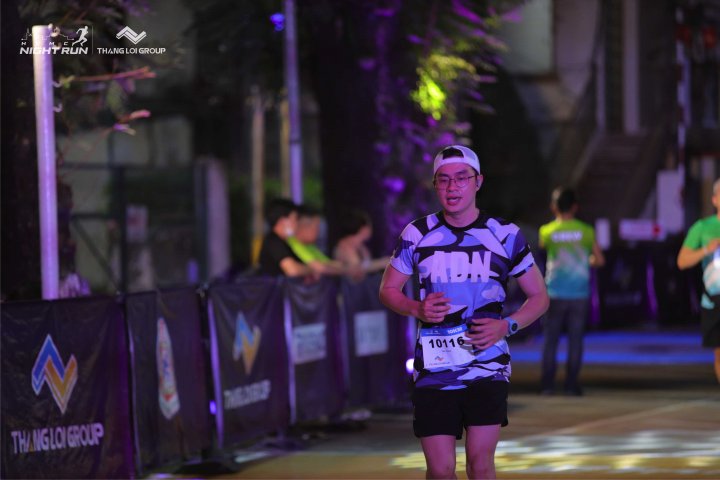 HCMCity Night Run - Ảnh #4821