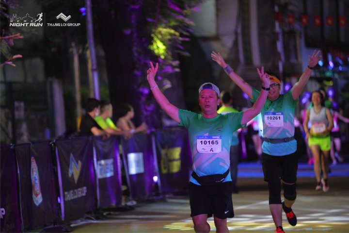 HCMCity Night Run - Ảnh #4998