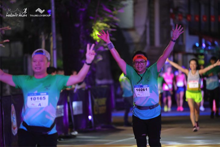 HCMCity Night Run - Ảnh #5103
