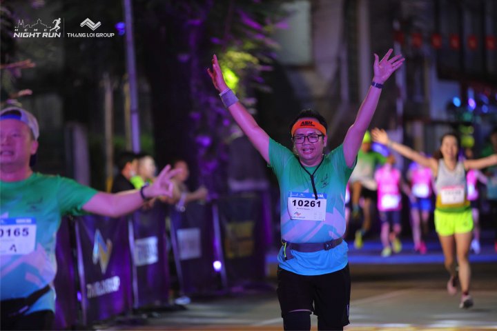 HCMCity Night Run - Ảnh #5124