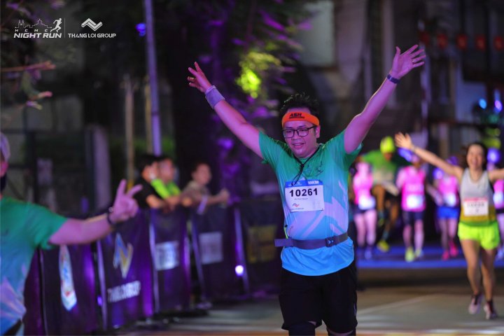 HCMCity Night Run - Ảnh #5140