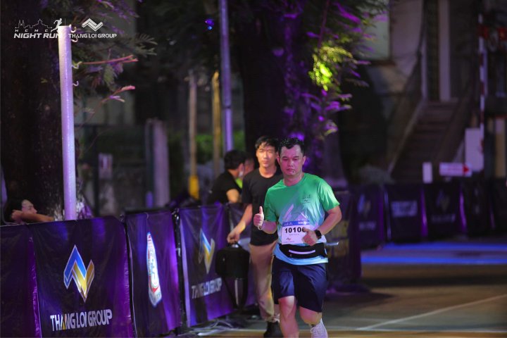 HCMCity Night Run - Ảnh #3910