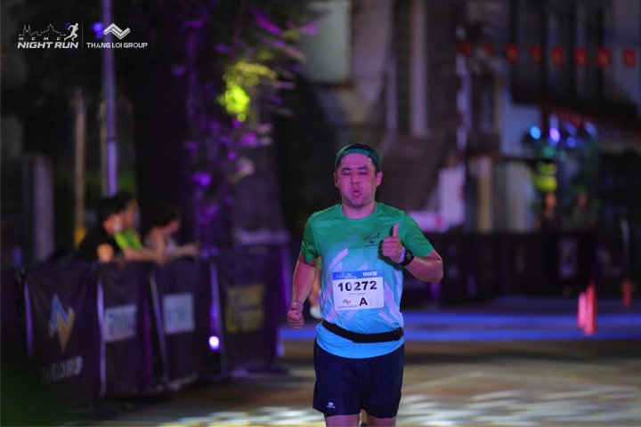 HCMCity Night Run - Ảnh #4389
