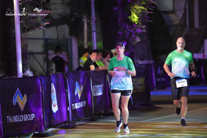 HCMCity Night Run - Ảnh #4539