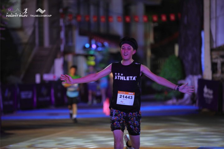 HCMCity Night Run - Ảnh #4476