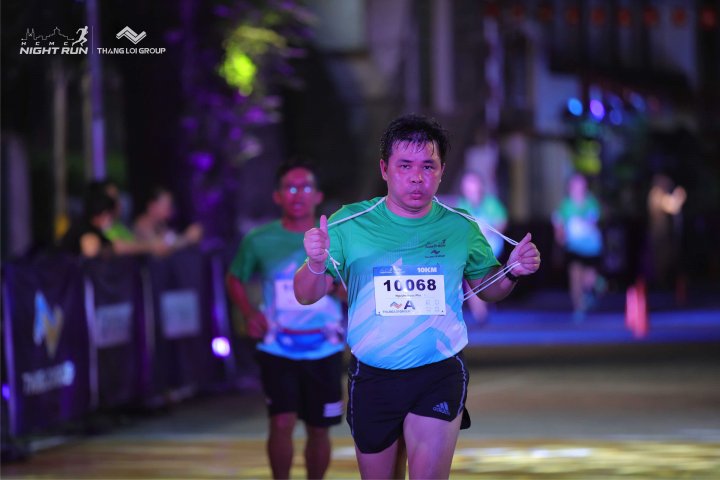 HCMCity Night Run - Ảnh #5601