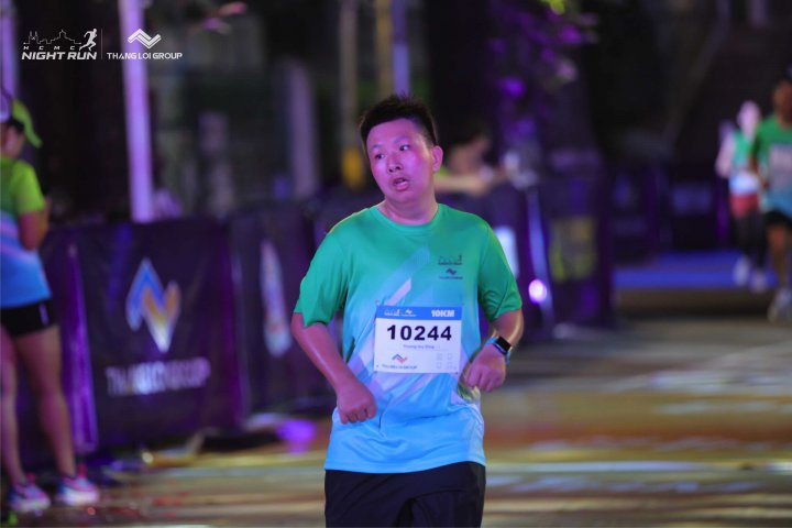 HCMCity Night Run - Ảnh #6686