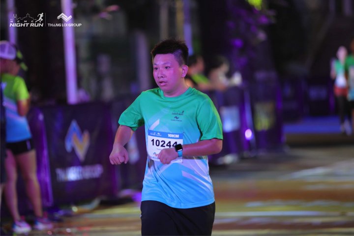 HCMCity Night Run - Ảnh #6693