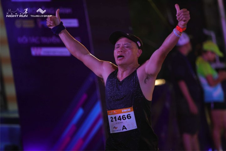 HCMCity Night Run - Ảnh #4601