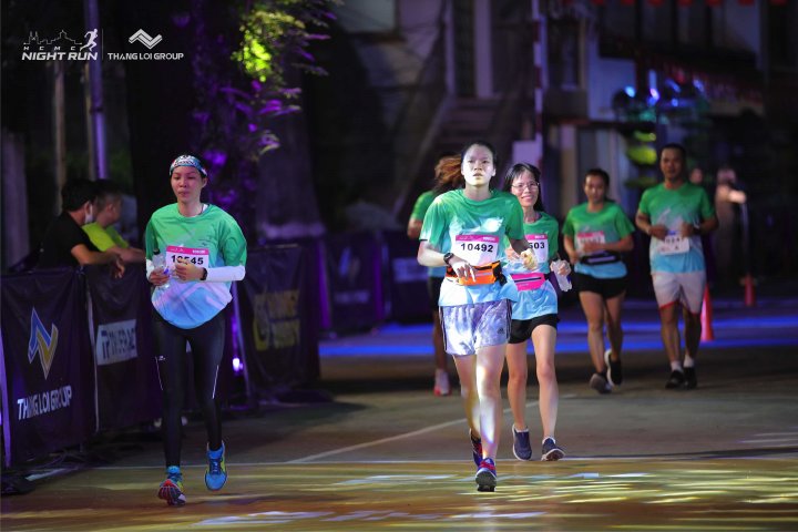 HCMCity Night Run - Ảnh #4777