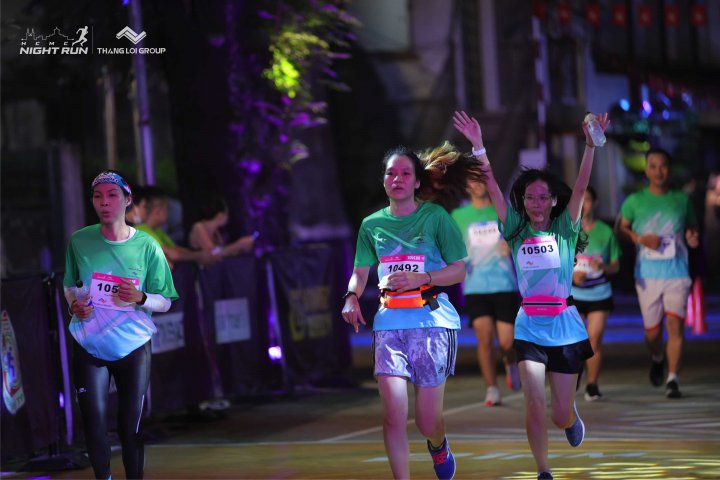 HCMCity Night Run - Ảnh #5223