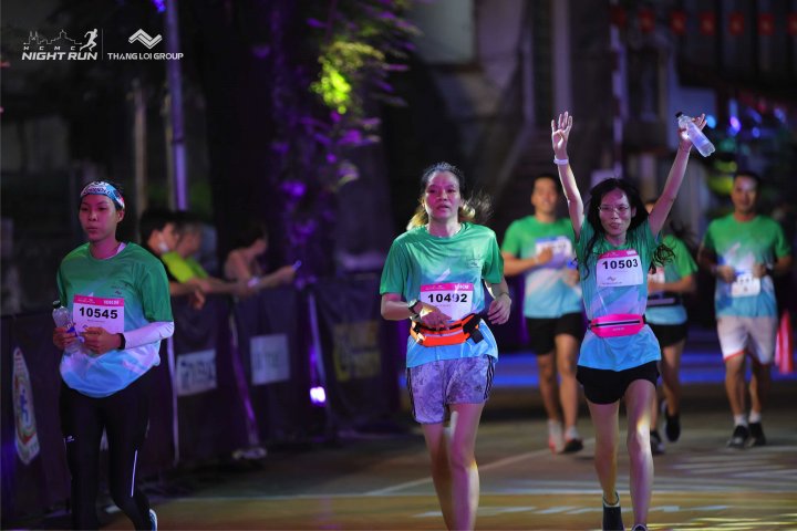 HCMCity Night Run - Ảnh #5536