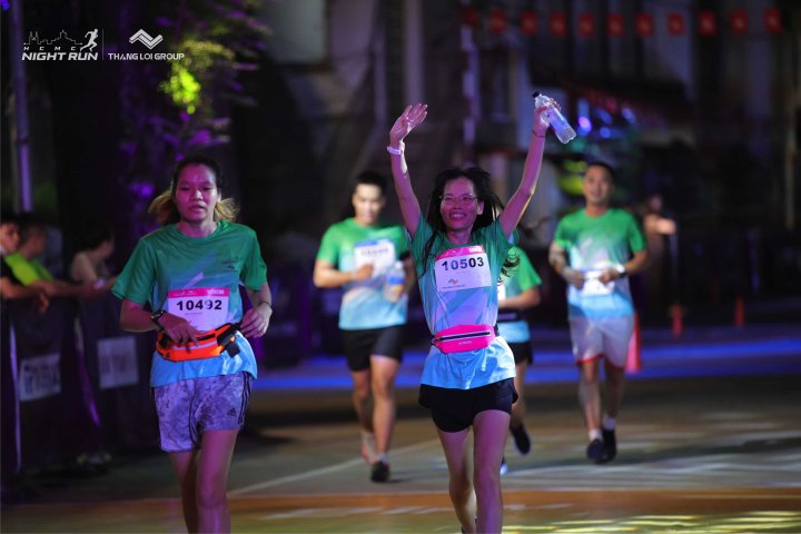 HCMCity Night Run - Ảnh #5550