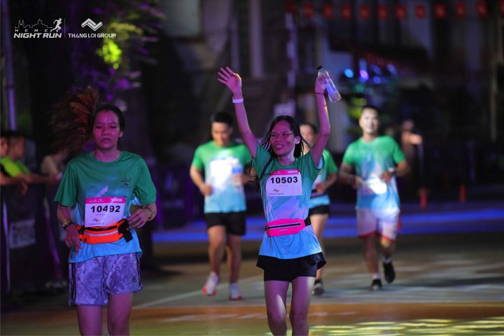 HCMCity Night Run - Ảnh #5570