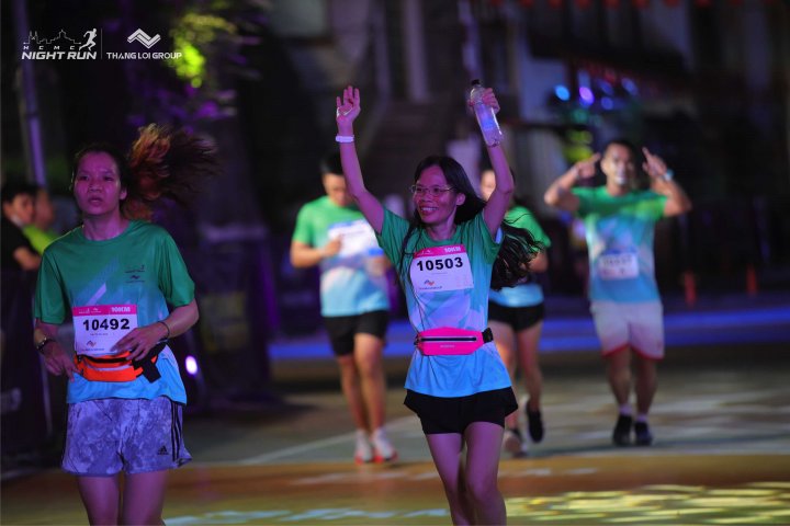 HCMCity Night Run - Ảnh #5588