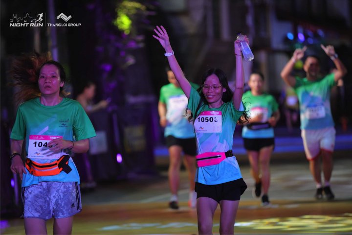 HCMCity Night Run - Ảnh #5628