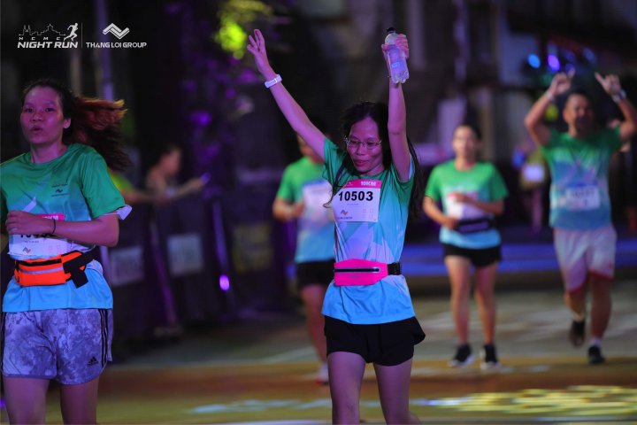 HCMCity Night Run - Ảnh #5641