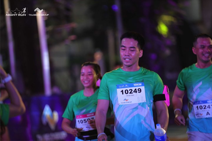 HCMCity Night Run - Ảnh #6088