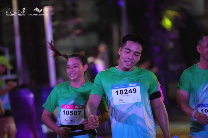 HCMCity Night Run - Ảnh #6102