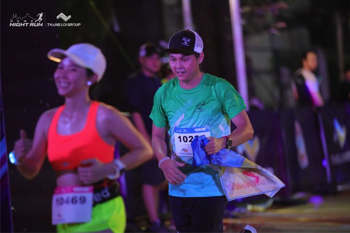 HCMCity Night Run - Ảnh #7478