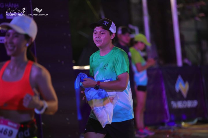 HCMCity Night Run - Ảnh #7500