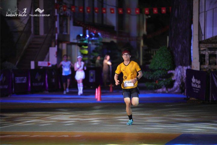 HCMCity Night Run - Ảnh #7539