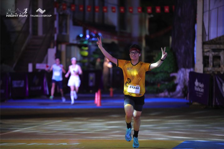 HCMCity Night Run - Ảnh #7688
