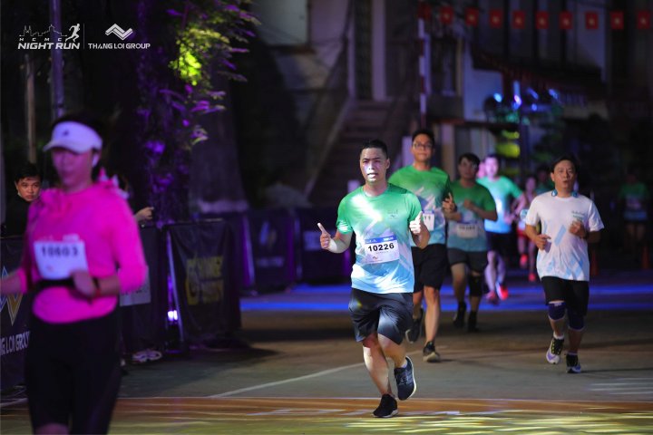HCMCity Night Run - Ảnh #2269