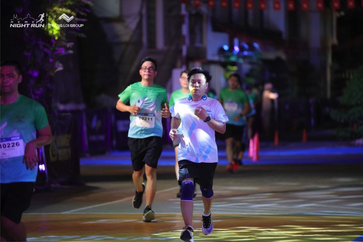 HCMCity Night Run - Ảnh #2357