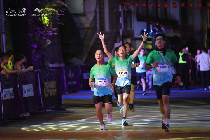 HCMCity Night Run - Ảnh #3490