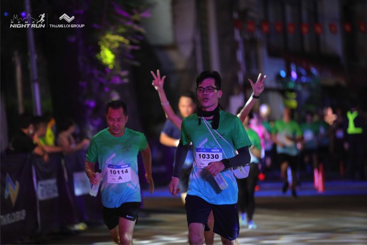 HCMCity Night Run - Ảnh #3580