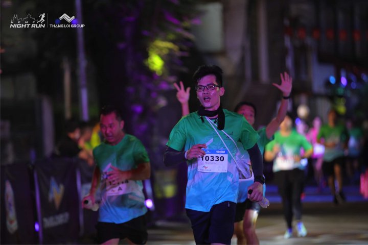 HCMCity Night Run - Ảnh #3622