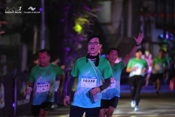 HCMCity Night Run - Ảnh #3637