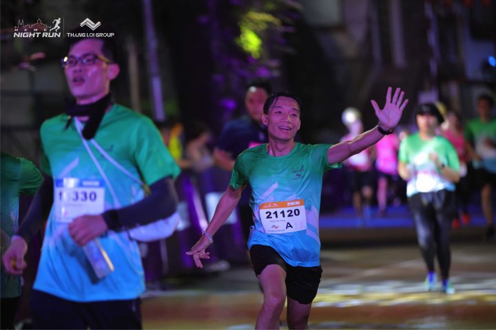HCMCity Night Run - Ảnh #3660