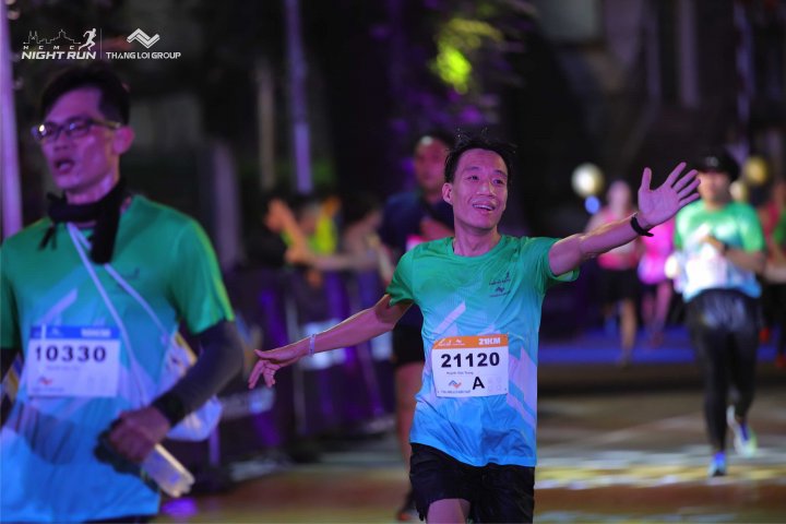 HCMCity Night Run - Ảnh #3673