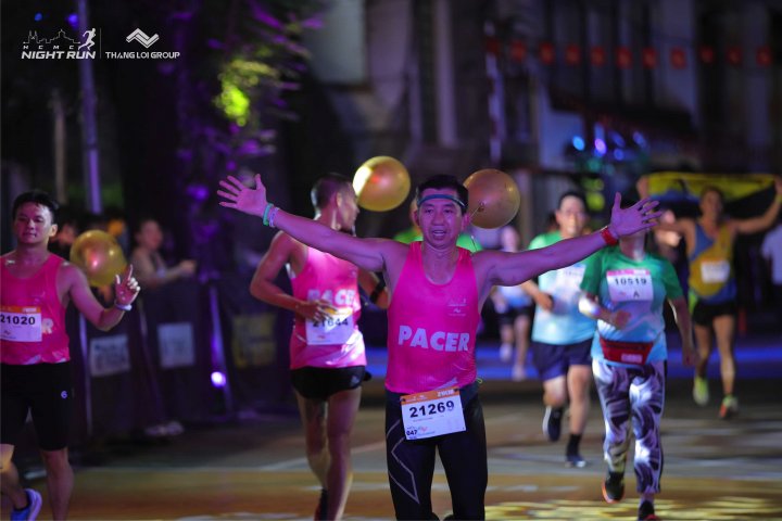 HCMCity Night Run - Ảnh #4390