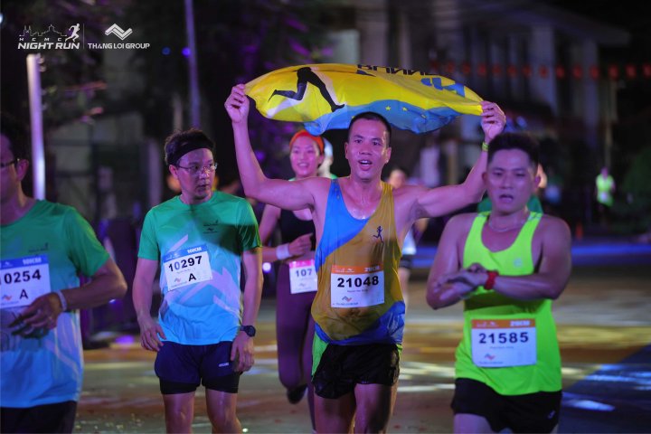 HCMCity Night Run - Ảnh #4532