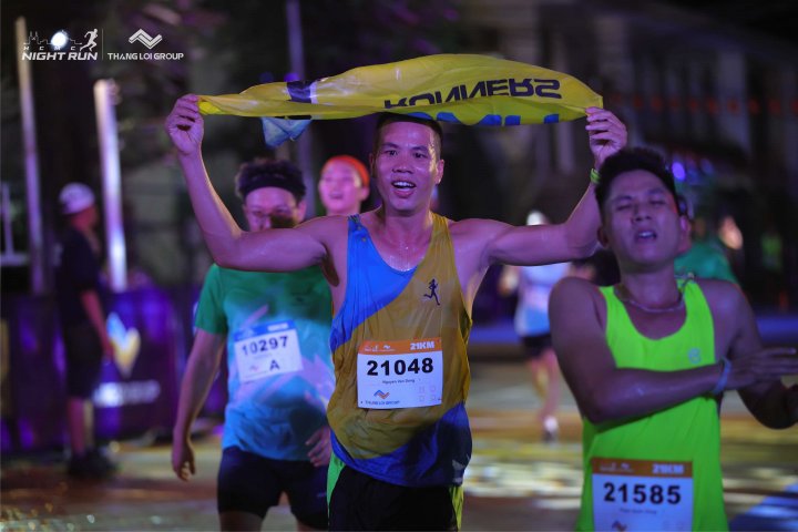 HCMCity Night Run - Ảnh #4566