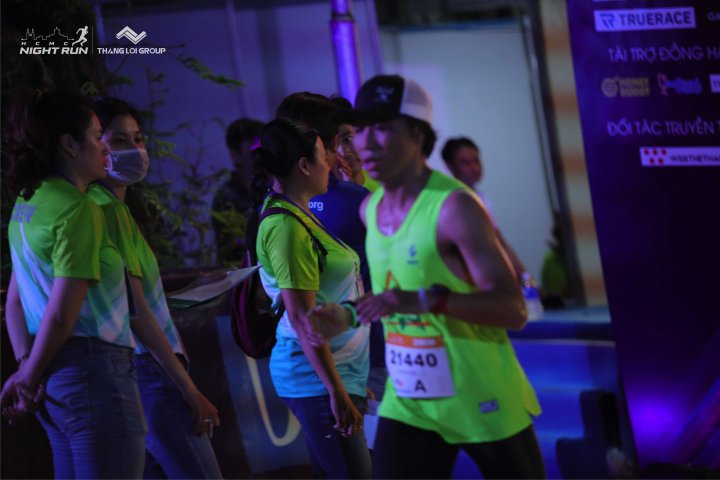 HCMCity Night Run - Ảnh #5082