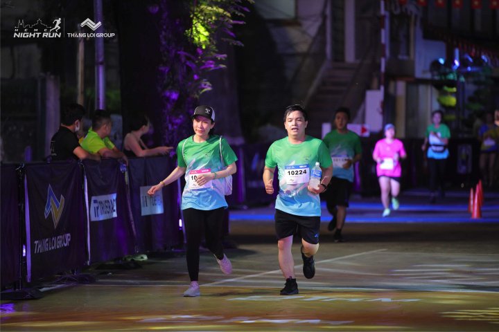 HCMCity Night Run - Ảnh #5445
