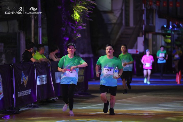 HCMCity Night Run - Ảnh #5466