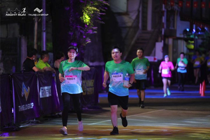 HCMCity Night Run - Ảnh #5473