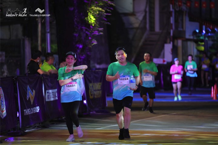 HCMCity Night Run - Ảnh #5481